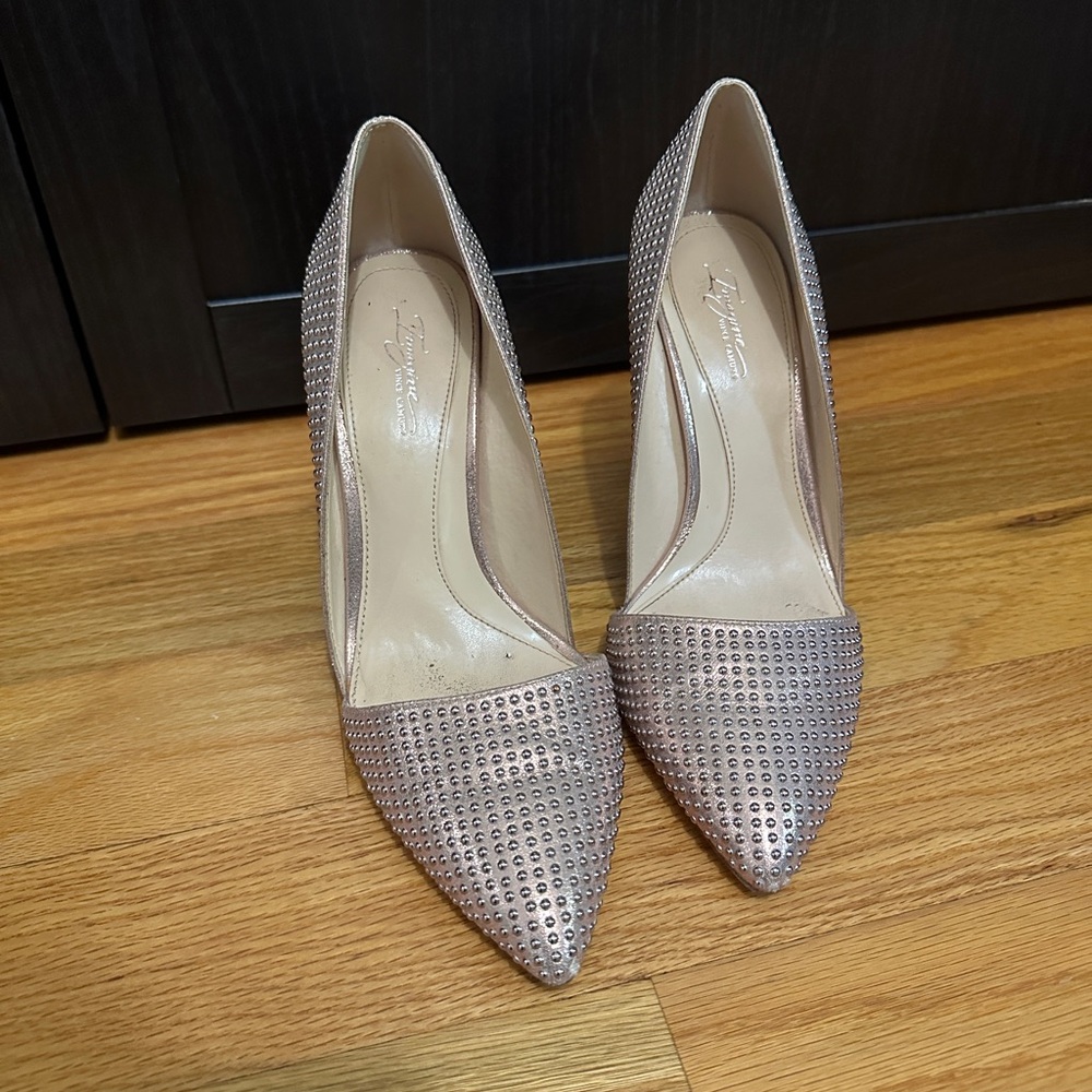 Elegant Studded Women's Heels